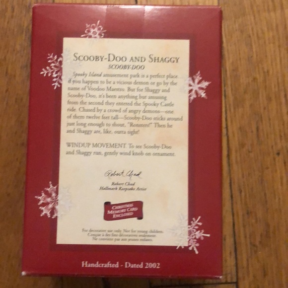 Hallmark 2002 Scooby Doo and Shaggy, Scooby-Doo - Picture 2 of 3